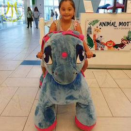 Hansel animal game plush motorized animals plush walking horse rides fournisseur