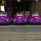 Hansel  battery operated plastic bumper car 2 seats cars for sale in guangzhou fournisseur