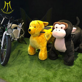 Hansel animal game plush motorized animals plush walking horse rides fournisseur