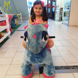 Hansel animal game plush motorized animals plush walking horse rides fournisseur