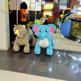 Hansel amusement park kids walking battery operated ride on elephant fournisseur