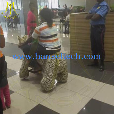 Hansel amusement walking battery animal kids electric rides on animal fournisseur