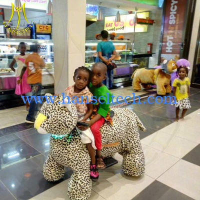 Hansel amusement walking battery animal kids electric rides on animal fournisseur