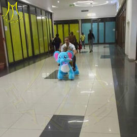 Hansel amusement games stuffed electric animals electric scooter for mall fournisseur