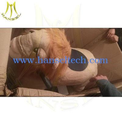 Hansel amusement park indoor battery animal kids electric rides on animal fournisseur