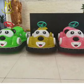 Hansel luna park electric games children's toys kids token ride mini bumper car ride fournisseur