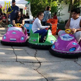 Hansel luna park electric games children's toys kids token ride mini bumper car ride fournisseur