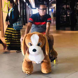 Hansel Amusement park indoor plush animal electric kids ride toys fournisseur