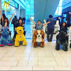 Hansel coin operated kid rides arcade games machine plush animals fournisseur