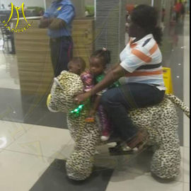 Hansel kid riding horse toy motorized animal scooters for shopping mall fournisseur