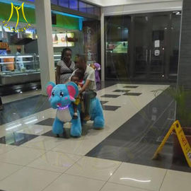 Hansel kid riding horse toy motorized animal scooters for shopping mall fournisseur