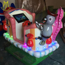 Hansel kiddie rides coin operated car kids ride on pink toy car fournisseur