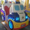 Hansel indoor amusement game zone children ride on fiberglass toy cars fournisseur