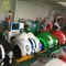 Hansel indoor amusement game zone children ride on fiberglass toy cars fournisseur
