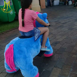 Hansel lovely horse walking animals kids rides shopping mall games fournisseur
