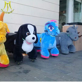 Hansel commercial use stuffed animals for kids ride amusement park games for sale fournisseur