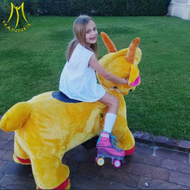 Hansel commercial use stuffed animals for kids ride amusement park games for sale fournisseur