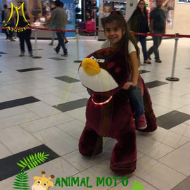Hansel amusement games walking battery animal electric ride on toys fournisseur