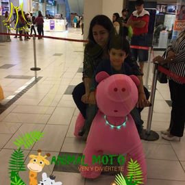 Hansel attractive for kids stufffed unicorn motorized plush animal fournisseur