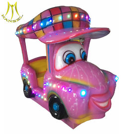 Hansel  indoor kids play machine carnival swings ride motor train for kids fournisseur