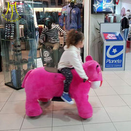 Hansel coin operated walking animal toys motorized animals children rides car fournisseur