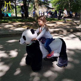 Hansel  coin operated animal panda electric riding animal fournisseur