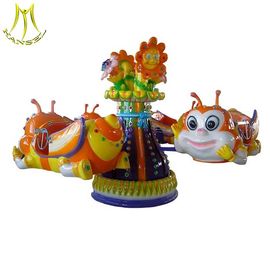 Hansel game machine carnival games electric fiberglass kiddie toy rides fournisseur