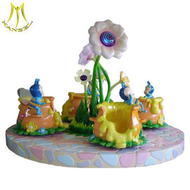 Hansel game machine carnival games electric fiberglass kiddie toy rides fournisseur