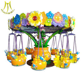 Hansel game machine carnival games electric fiberglass kiddie toy rides fournisseur
