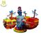 Hansel kids entertainment electronic game machine fiberglass carousel rides fournisseur