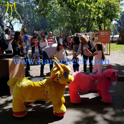 Hansel zoo riders electric dinosaur ride on animal toy animal scooter ride fournisseur