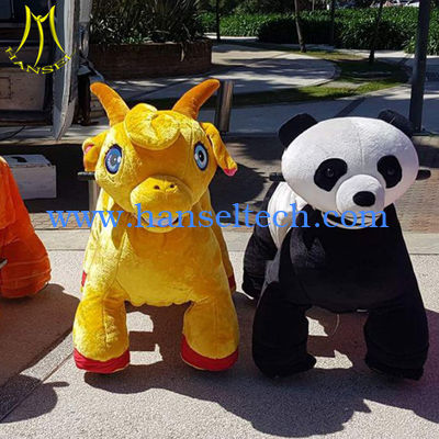 Hansel  rideable machines stuffy animal amusement park equipment rides fournisseur