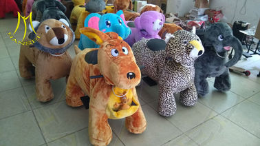 Hansel hot selling battery operated coin electric ride on animals for mall fournisseur