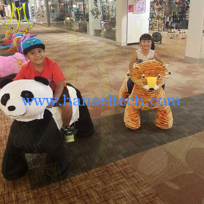 Hansel battery animal kids electric rides on animal for shopping mall fournisseur