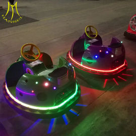 Hansel small amusement park coin plastic electronic bumper car go kart fournisseur