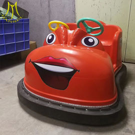 Hansel kids plastic indoor and outdoor playground plastic bumper cars with battery fournisseur