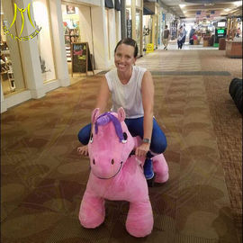 Hansel indoor playground battery operated animal stuffed rides fournisseur