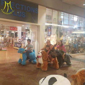 Hansel amusement kids walking battery operated ride on unicorn for mall fournisseur