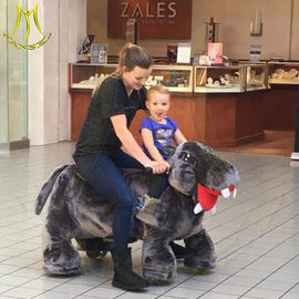 Hansel coin operated walking animal electric mountable for children fournisseur