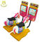 Hansel amusement park playground equipment coin operated children toys car fournisseur