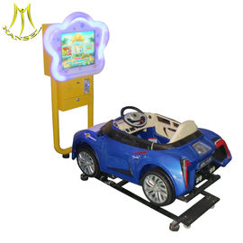 Hansel shopping mall kids ride machine coin operated electric video horse rides fournisseur