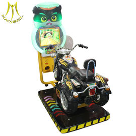 Hansel shopping mall kids ride machine coin operated electric video horse rides fournisseur