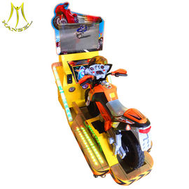 Hansel amusement kiddie rides coin operated horse racing game machine fournisseur