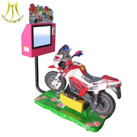 Hansel amusement kiddie rides coin operated horse racing game machine fournisseur