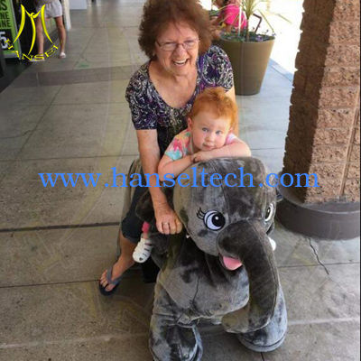 Hansel amusement park electric game machine 24 volt ride on toy for kids fournisseur