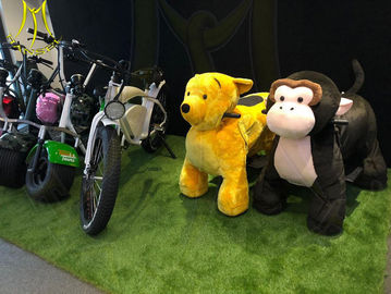 Hansel  theme park equipment for sale rideable animal with battery fournisseur