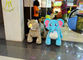 Hansel  Christmas child stuffed animals plush wheels mall fournisseur