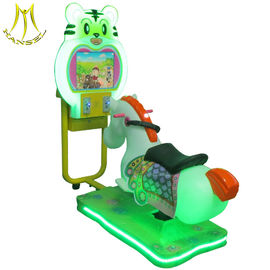 Hansel amusement kiddie rides coin operated electronic video horse rides fournisseur