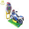 Hansel amusement park rides plastic electric kids ride on horse toy for sale fournisseur