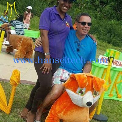 Hansel carnival games ride arcade games machines walking plush animals fournisseur